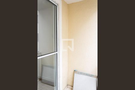 Varanda da Sala de apartamento para alugar com 3 quartos, 56m² em Campo Grande, Rio de Janeiro