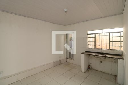 Cozinha de casa para alugar com 1 quarto, 40m² em Jardim Nove de Julho, São Paulo