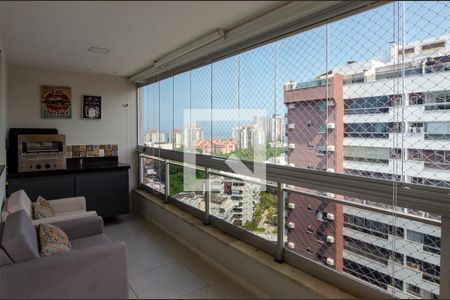 Varanda de apartamento para alugar com 1 quarto, 74m² em Barra da Tijuca, Rio de Janeiro