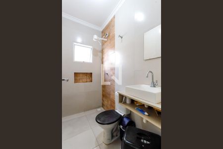Banheiro de casa de condomínio à venda com 1 quarto, 39m² em Vila Gustavo, São Paulo