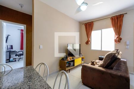 Sala de casa de condomínio à venda com 1 quarto, 39m² em Vila Gustavo, São Paulo
