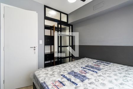 Quarto de apartamento para alugar com 1 quarto, 32m² em Vila Mariana, São Paulo