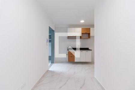 Sala de apartamento para alugar com 1 quarto, 32m² em Carandiru, São Paulo