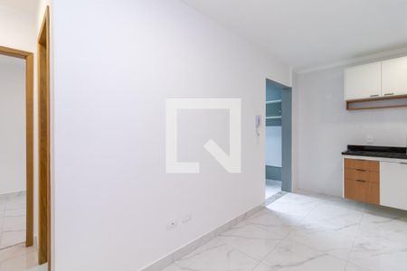 Sala de apartamento para alugar com 1 quarto, 32m² em Carandiru, São Paulo