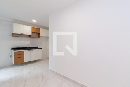 Sala de apartamento para alugar com 1 quarto, 32m² em Carandiru, São Paulo