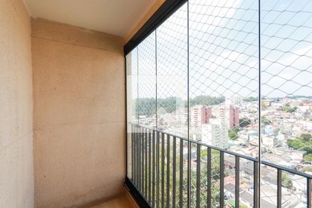 Sala  de apartamento para alugar com 3 quartos, 70m² em Jardim Paraíso, São Paulo