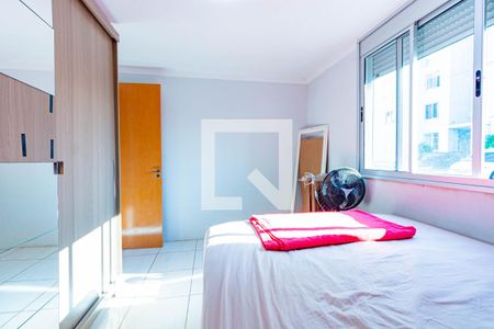 Quarto 1 de apartamento à venda com 2 quartos, 47m² em Olaria, Canoas