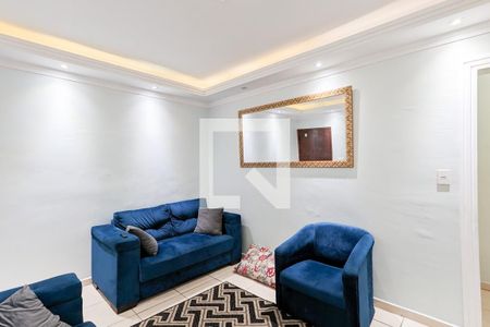 Sala de apartamento à venda com 2 quartos, 62m² em Demarchi, São Bernardo do Campo