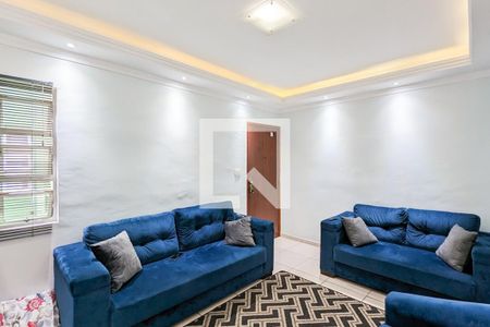 Sala de apartamento à venda com 2 quartos, 62m² em Demarchi, São Bernardo do Campo