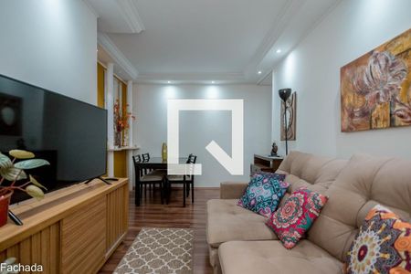 Sala de apartamento à venda com 3 quartos, 60m² em Vila Gumercindo, São Paulo
