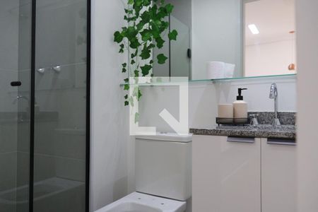 Banheiro  de apartamento para alugar com 1 quarto, 29m² em Vila Santa Catarina, São Paulo