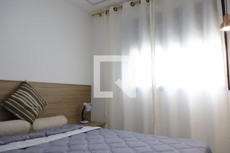 Quarto de apartamento para alugar com 1 quarto, 29m² em Vila Santa Catarina, São Paulo