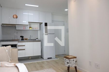 Sala de apartamento para alugar com 1 quarto, 29m² em Vila Santa Catarina, São Paulo