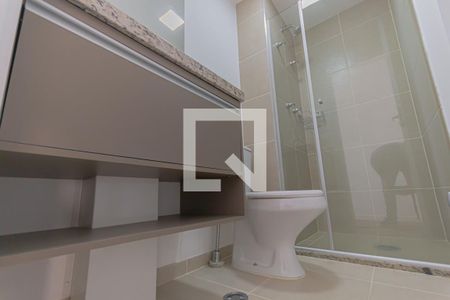 banheiro 1 de apartamento à venda com 2 quartos, 63m² em Ponte Preta, Campinas