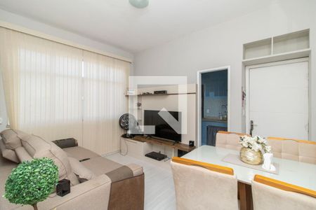 Sala de apartamento à venda com 1 quarto, 55m² em Portuguesa, Rio de Janeiro