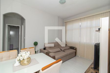 Apartamento à venda com 55m², 1 quarto e 1 vagaSala