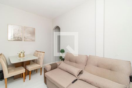 Apartamento à venda com 55m², 1 quarto e 1 vagaSala