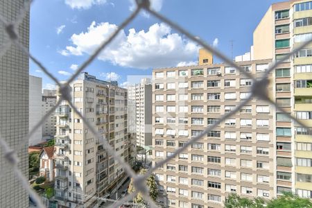 Vista da Sala de apartamento à venda com 3 quartos, 88m² em Bela Vista, São Paulo