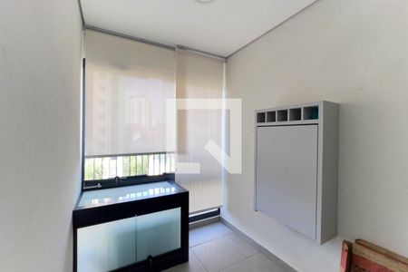 Varanda de kitnet/studio à venda com 1 quarto, 22m² em Vila Mariana, São Paulo