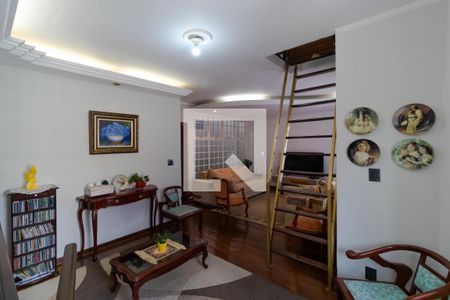 Sala de TV de casa à venda com 4 quartos, 327m² em Jardim Quarto Centenário, Campinas