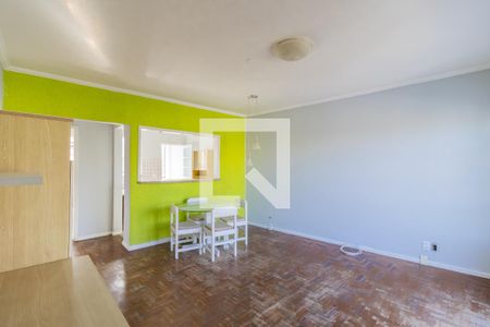 Sala de apartamento à venda com 1 quarto, 53m² em Marechal Rondon, Canoas
