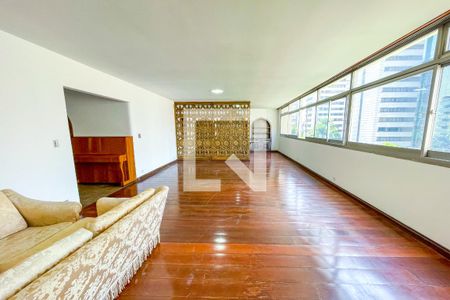 Sala de apartamento para alugar com 4 quartos, 300m² em Paraíso, São Paulo