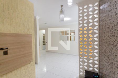 Sala de apartamento para alugar com 2 quartos, 51m² em Parque Oratório, Santo André