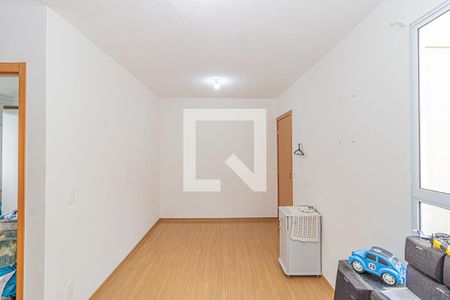 Sala de apartamento à venda com 2 quartos, 42m² em Estância Velha, Canoas