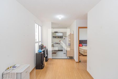 Sala de apartamento à venda com 2 quartos, 42m² em Estância Velha, Canoas