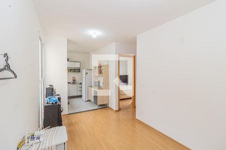 Sala de apartamento à venda com 2 quartos, 42m² em Estância Velha, Canoas