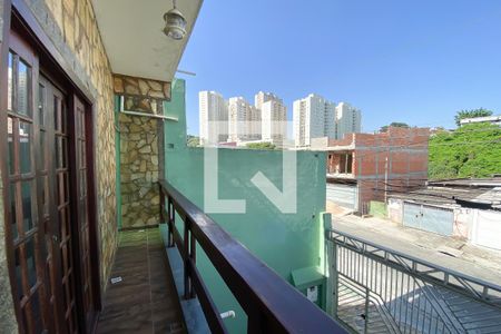 Varanda da Sala de casa à venda com 3 quartos, 293m² em Padroeira, Osasco