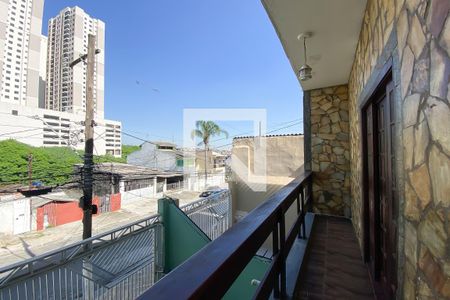 Varanda da Sala de casa à venda com 3 quartos, 293m² em Padroeira, Osasco