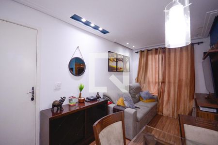 Sala de apartamento à venda com 2 quartos, 49m² em São João Clímaco, São Paulo