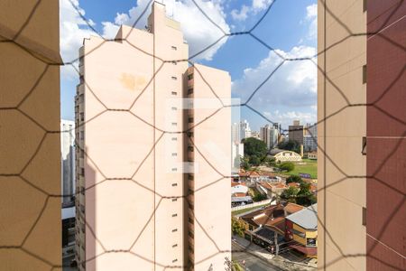 Vista da sacada de kitnet/studio à venda com 1 quarto, 48m² em Botafogo, Campinas