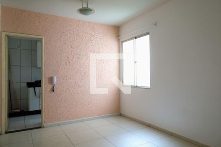 Sala de apartamento à venda com 2 quartos, 60m² em João Pinheiro, Belo Horizonte