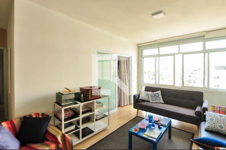 Apartamento para alugar com 92m², 2 quartos e 1 vagaSala