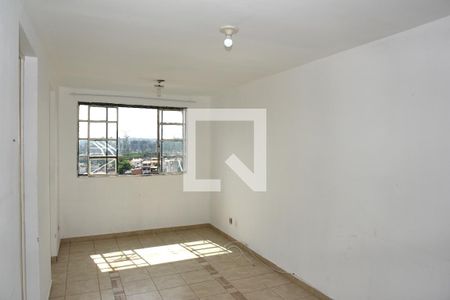 Sala de apartamento para alugar com 2 quartos, 46m² em Jardim Lallo, São Paulo