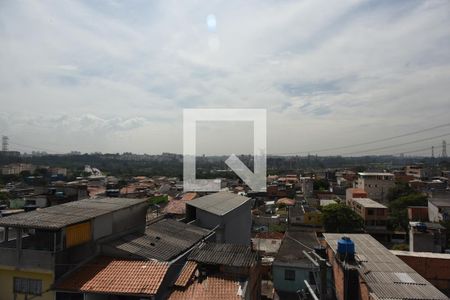 Vista da Sala de apartamento para alugar com 2 quartos, 46m² em Jardim Lallo, São Paulo