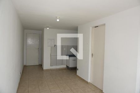 Sala de apartamento para alugar com 2 quartos, 46m² em Jardim Lallo, São Paulo