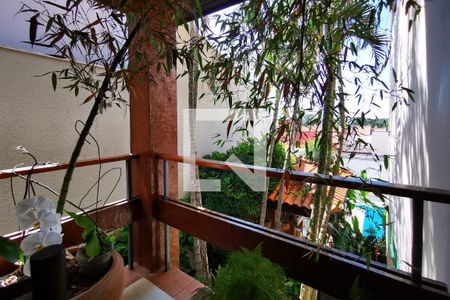 Sacada de casa de condomínio à venda com 4 quartos, 400m² em Portal do Paraíso I, Jundiaí