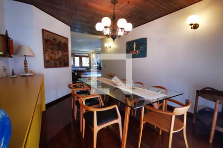 Sala de Jantar de casa de condomínio à venda com 4 quartos, 400m² em Portal do Paraíso I, Jundiaí