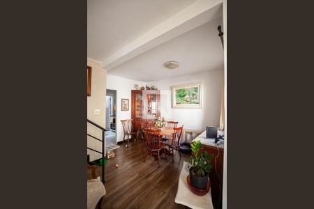 Sala de casa de condomínio à venda com 3 quartos, 75m² em Itapoã, Belo Horizonte