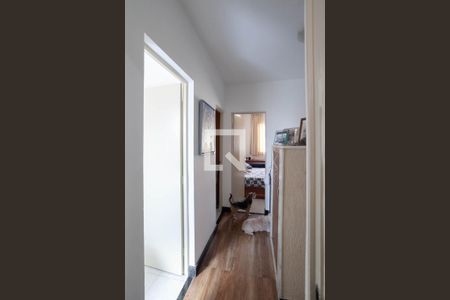 Corredor de casa de condomínio à venda com 3 quartos, 75m² em Itapoã, Belo Horizonte