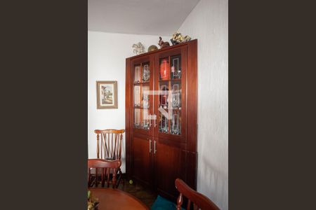 Sala de casa de condomínio à venda com 3 quartos, 75m² em Itapoã, Belo Horizonte