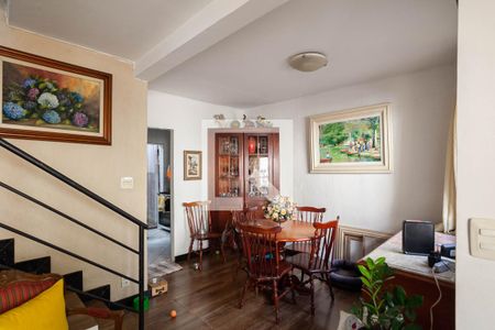 Sala de casa de condomínio à venda com 3 quartos, 75m² em Itapoã, Belo Horizonte