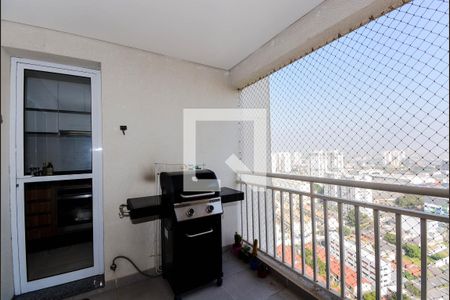 Varanda da Sala de apartamento à venda com 2 quartos, 72m² em Vila Leonor, Guarulhos