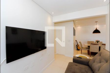 Sala de apartamento à venda com 2 quartos, 72m² em Vila Leonor, Guarulhos