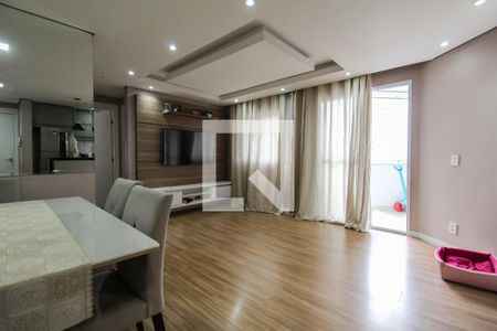 Sala de apartamento à venda com 2 quartos, 65m² em Brás, São Paulo