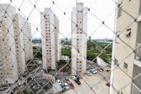 Varanda da Sala de apartamento à venda com 2 quartos, 65m² em Brás, São Paulo