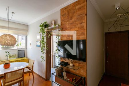 Sala de apartamento para alugar com 2 quartos, 72m² em Dona Clara, Belo Horizonte